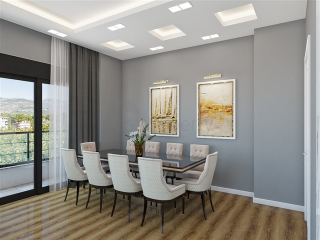 شقق عائلية بالاقساط -ضمن مجمع سكني قيد الانشاء في اوبا المركزية / الانيا 