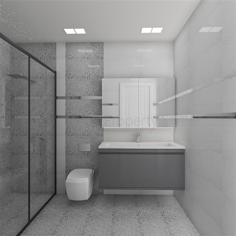 شقق عائلية بالاقساط -ضمن مجمع سكني قيد الانشاء في اوبا المركزية / الانيا 