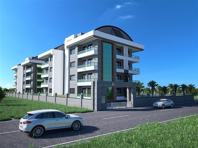 شقق عائلية بالاقساط -ضمن مجمع سكني قيد الانشاء في اوبا المركزية / الانيا 