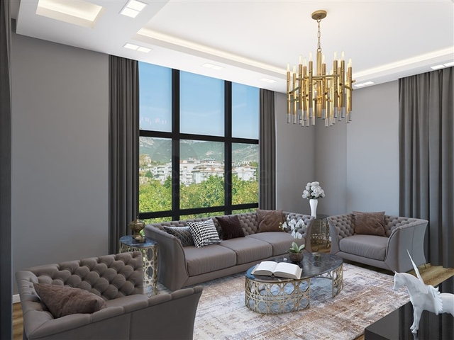 شقق عائلية بالاقساط -ضمن مجمع سكني قيد الانشاء في اوبا المركزية / الانيا 