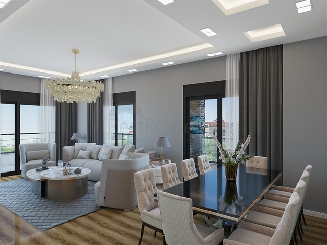 شقق عائلية بالاقساط -ضمن مجمع سكني قيد الانشاء في اوبا المركزية / الانيا 