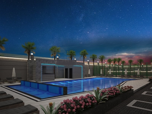 شقق عائلية بالاقساط -ضمن مجمع سكني قيد الانشاء في اوبا المركزية / الانيا 