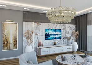 شقق عائلية بالاقساط -ضمن مجمع سكني قيد الانشاء في اوبا المركزية / الانيا 