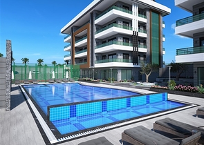 شقق عائلية بالاقساط -ضمن مجمع سكني قيد الانشاء في اوبا المركزية / الانيا 