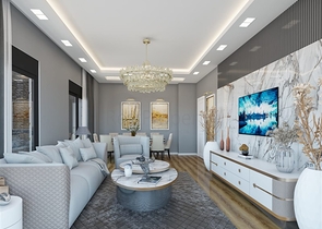 شقق عائلية بالاقساط -ضمن مجمع سكني قيد الانشاء في اوبا المركزية / الانيا 