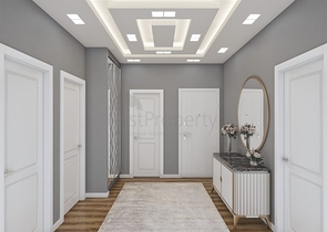 شقق عائلية بالاقساط -ضمن مجمع سكني قيد الانشاء في اوبا المركزية / الانيا 