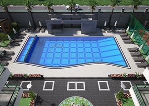 شقق عائلية بالاقساط -ضمن مجمع سكني قيد الانشاء في اوبا المركزية / الانيا 