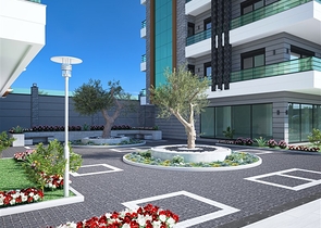 شقق عائلية بالاقساط -ضمن مجمع سكني قيد الانشاء في اوبا المركزية / الانيا 