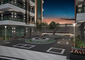 شقق عائلية بالاقساط -ضمن مجمع سكني قيد الانشاء في اوبا المركزية / الانيا 