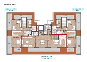 شقق عائلية بالاقساط -ضمن مجمع سكني قيد الانشاء في اوبا المركزية / الانيا 