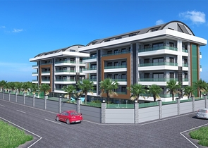 شقق عائلية بالاقساط -ضمن مجمع سكني قيد الانشاء في اوبا المركزية / الانيا 