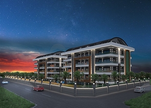 شقق عائلية بالاقساط -ضمن مجمع سكني قيد الانشاء في اوبا المركزية / الانيا 