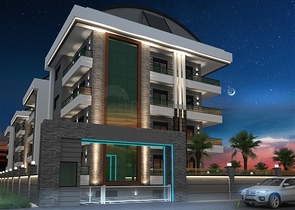 شقق عائلية بالاقساط -ضمن مجمع سكني قيد الانشاء في اوبا المركزية / الانيا 