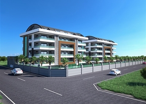 شقق عائلية بالاقساط -ضمن مجمع سكني قيد الانشاء في اوبا المركزية / الانيا 