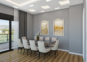 شقق عائلية بالاقساط -ضمن مجمع سكني قيد الانشاء في اوبا المركزية / الانيا 