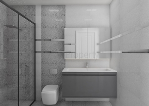 شقق عائلية بالاقساط -ضمن مجمع سكني قيد الانشاء في اوبا المركزية / الانيا 