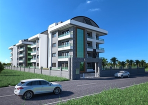 شقق عائلية بالاقساط -ضمن مجمع سكني قيد الانشاء في اوبا المركزية / الانيا 