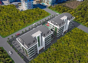 شقق عائلية بالاقساط -ضمن مجمع سكني قيد الانشاء في اوبا المركزية / الانيا 