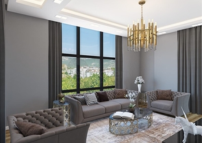 شقق عائلية بالاقساط -ضمن مجمع سكني قيد الانشاء في اوبا المركزية / الانيا 