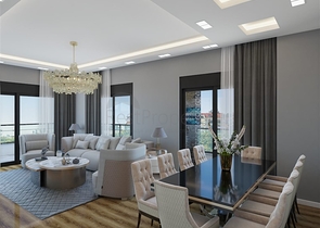 شقق عائلية بالاقساط -ضمن مجمع سكني قيد الانشاء في اوبا المركزية / الانيا 