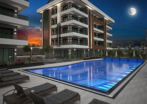 شقق عائلية بالاقساط -ضمن مجمع سكني قيد الانشاء في اوبا المركزية / الانيا 