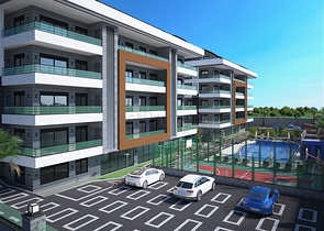 شقق عائلية بالاقساط -ضمن مجمع سكني قيد الانشاء في اوبا المركزية / الانيا 