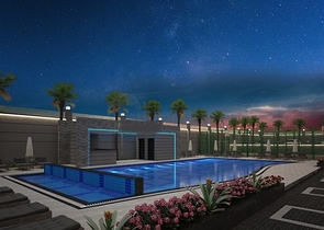 شقق عائلية بالاقساط -ضمن مجمع سكني قيد الانشاء في اوبا المركزية / الانيا 