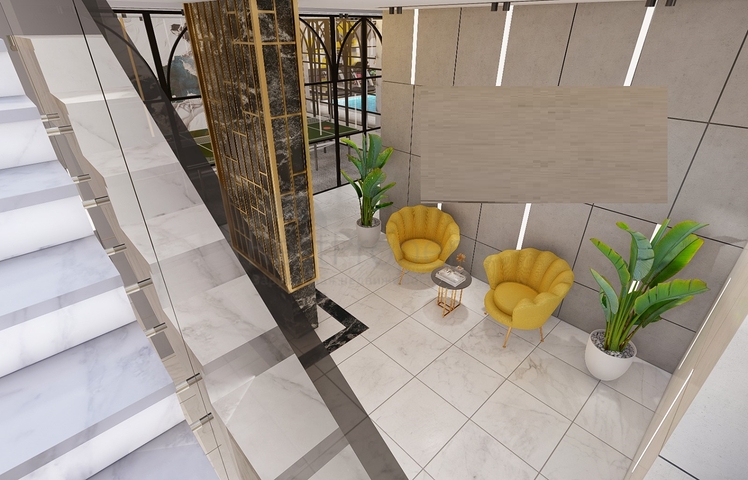 قريبة من البحر -شقق بالاقساط - ضمن مجمع قيد الانشاء -في مهموتلار / الانيا 