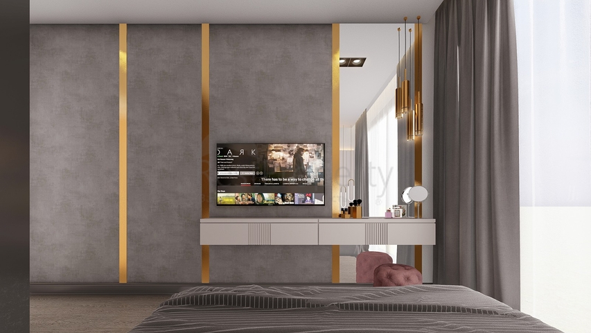 قريبة من البحر -شقق بالاقساط - ضمن مجمع قيد الانشاء -في مهموتلار / الانيا 