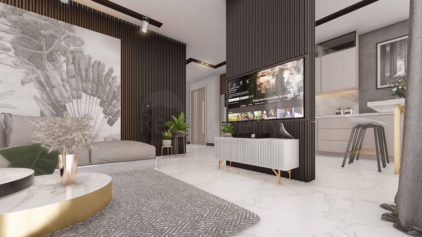 قريبة من البحر -شقق بالاقساط - ضمن مجمع قيد الانشاء -في مهموتلار / الانيا 