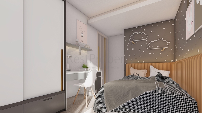 قريبة من البحر -شقق بالاقساط - ضمن مجمع قيد الانشاء -في مهموتلار / الانيا 