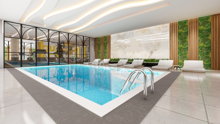 قريبة من البحر -شقق بالاقساط - ضمن مجمع قيد الانشاء -في مهموتلار / الانيا 