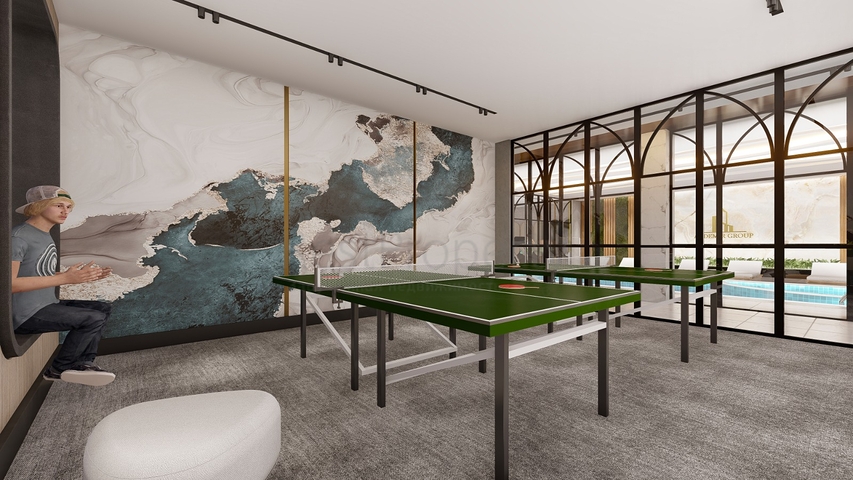 قريبة من البحر -شقق بالاقساط - ضمن مجمع قيد الانشاء -في مهموتلار / الانيا 