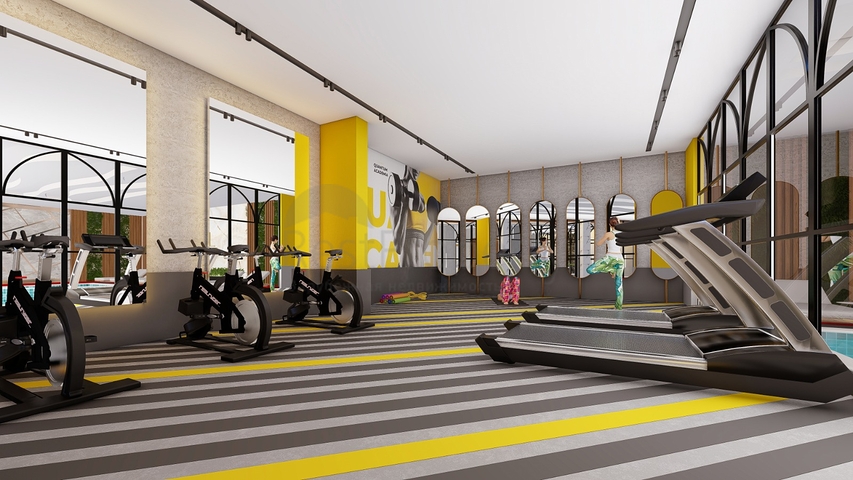 قريبة من البحر -شقق بالاقساط - ضمن مجمع قيد الانشاء -في مهموتلار / الانيا 