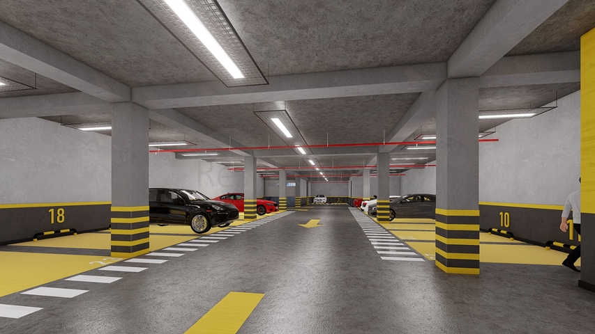 قريبة من البحر -شقق بالاقساط - ضمن مجمع قيد الانشاء -في مهموتلار / الانيا 