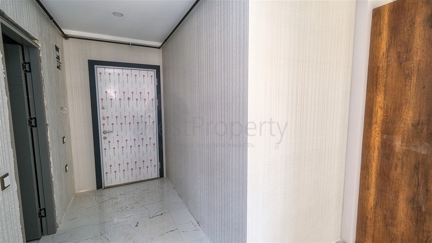 شقة 1 + 1 مطلة على جبال طوروس في منطقة هورما في أنطاليا