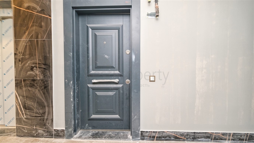 شقة 1 + 1 مطلة على جبال طوروس في منطقة هورما في أنطاليا