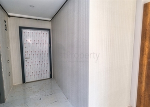 شقة 1 + 1 مطلة على جبال طوروس في منطقة هورما في أنطاليا