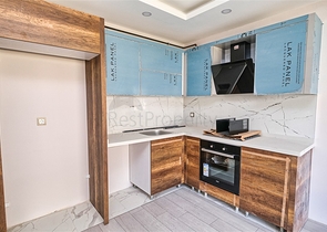 شقة 1 + 1 مطلة على جبال طوروس في منطقة هورما في أنطاليا