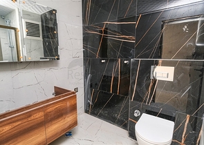 شقة 1 + 1 مطلة على جبال طوروس في منطقة هورما في أنطاليا