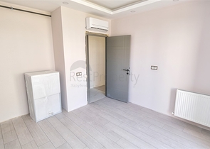 شقة 1 + 1 مطلة على جبال طوروس في منطقة هورما في أنطاليا