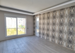 شقة 1 + 1 مطلة على جبال طوروس في منطقة هورما في أنطاليا