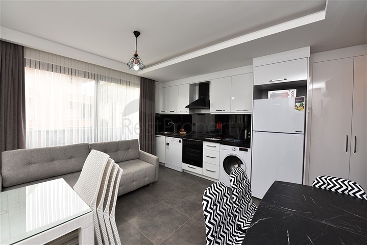 شقة مفروشة 1 + 1 على بعد 100 متر من البحر