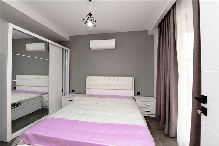 شقة مفروشة 1 + 1 على بعد 100 متر من البحر