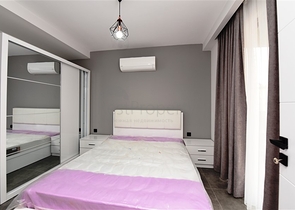 شقة مفروشة 1 + 1 على بعد 100 متر من البحر