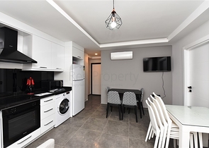 شقة مفروشة 1 + 1 على بعد 100 متر من البحر