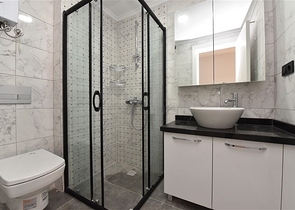 شقة مفروشة 1 + 1 على بعد 100 متر من البحر