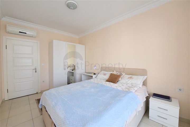 مجمع فاخر -شقة غرفة وصالة -مفروشة -قريبة من البحر - في مهموتلار / الانيا 