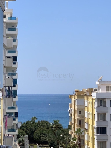 مجمع فاخر -شقة غرفة وصالة -مفروشة -قريبة من البحر - في مهموتلار / الانيا 