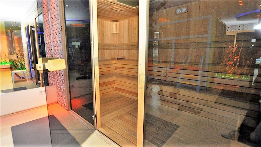 مجمع فاخر -شقة غرفة وصالة -مفروشة -قريبة من البحر - في مهموتلار / الانيا 